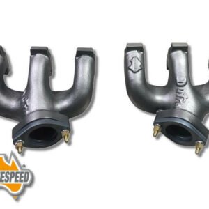 Slant 6 Mopar Valiant Chrysler Dutra Dual exhaust headers 225 by Aussiespeed