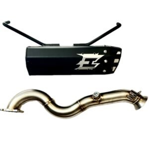 Slip-On exhaust system for All 2023+ Outlander 700 Empire Industries