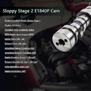 Sloppy Stage 2 Camshaft Kit For 97-13 Gen III/IV LS Vortec Trucks 4.8 5.3 E1840P - Image 2