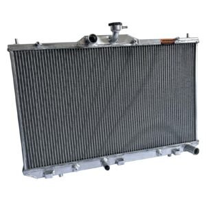 SPAWON Aluminum 2Row Radiator For Toyota Sienna Lexus RX350 3.5L V6 2010-2015 AT - Image 2