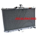 SPAWON Aluminum 2Row Radiator For Toyota Sienna Lexus RX350 3.5L V6 2010-2015 AT