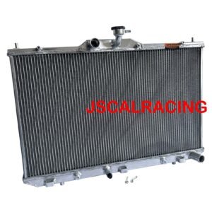 SPAWON Aluminum 2Row Radiator For Toyota Sienna Lexus RX350 3.5L V6 2010-2015 AT