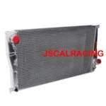SPAWON Aluminum Radiator For BMW 135i 335d 335i 335is 335xi X1 Z4 E82 E84 07-16