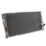 SPAWON Aluminum Radiator For BMW 135i 335i 335is 335xi 2007-2016 L6 L4 3L AT