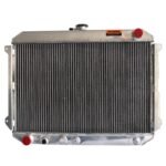 SPAWON Fit Mazda 1986-1993 1982-1984 B2000 B2200 AT MT 2.2L L4 Aluminum Radiator