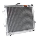 SPAWON Radiator Fit Toyota 4Runner/Pickup 1984-1995 L4 2.4L 2366cc Aluminum AT