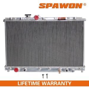 SPAWON Radiator For Toyota Altezza 1998 SPAWON 2 Rows OEM 16400 - 7A630 AT MT