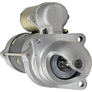 STARTER FOR 510B DRESSER LOADER 1984-1992 w Cummins 4BT - 3.9L Engine 24 Volt