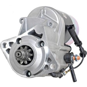 Starter for New Holland Loader C185 Skid Steer Loader L180 L185; 410-52201