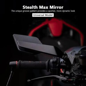 Stealth Max Mirror Adjustable Rearview Mirrors For Aprilia Tuono V4 TUONO 660 - Image 2