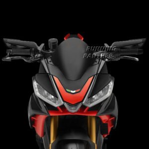 Stealth Max Mirror Adjustable Rearview Mirrors For Aprilia Tuono V4 TUONO 660 - Image 3