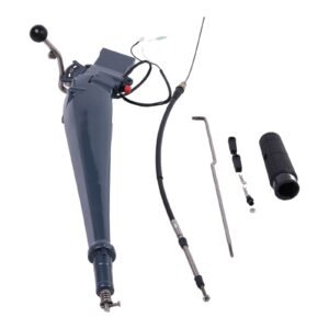 Steering Tiller Handle Assembly 692-W0084-11-4D For Yamaha outboard 75-90HP 2Str - Image 2