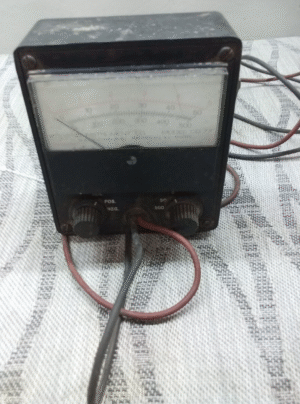 STEVENS INSTRUMENT CO CD-77, CD-77 Analog Peak Voltage /DVA Meter - Image 2
