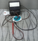 STEVENS INSTRUMENT CO CD-77, CD-77 Analog Peak Voltage /DVA Meter