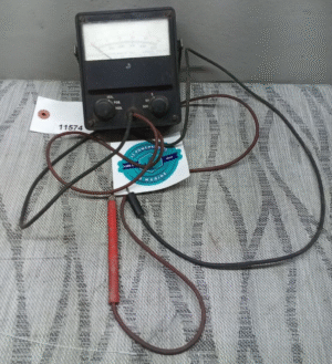 STEVENS INSTRUMENT CO CD-77, CD-77 Analog Peak Voltage /DVA Meter