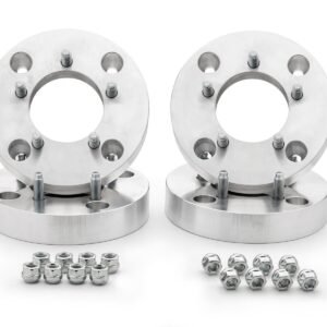 SuperATV 1.5" Wheel Adapter for Polaris 4/156to 5X4.5