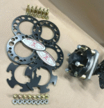 Suzuki LT80 / Kawasaki KFX80 3/120 to 4/110mm Front or Rear Conv. to Golf Wheels