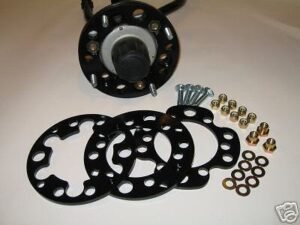 Suzuki LT80/KFX80 3/120 to 4/144mm or 4/156mm Front Wheels Tires Conversion Kit