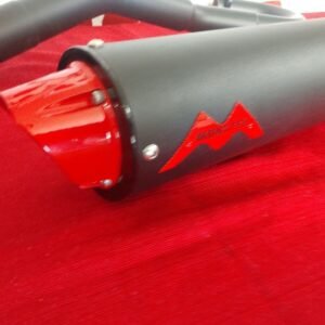 Suzuki LTR450R Exhaust Monster Pipe Monsterpipe single exhaust system