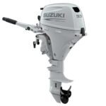 Suzuki Outboard Motor DF9.9BTHLW5|9.9HP 4-Stroke,Electric St. Trim/Tilt, 20 Inch