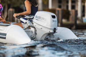 Suzuki Outboard Motor DF9.9BTHLW5|9.9HP 4-Stroke,Electric St. Trim/Tilt, 20 Inch - Image 4