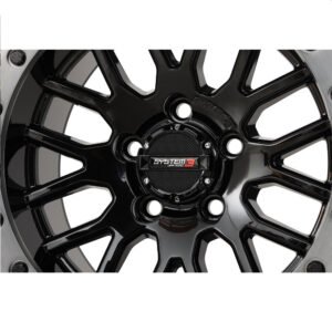 System 3 SB-9 Beadlock 15x9 UTV Wheel - Gloss Black (5x4.5) 5+4 [15S3-9144] - Image 3