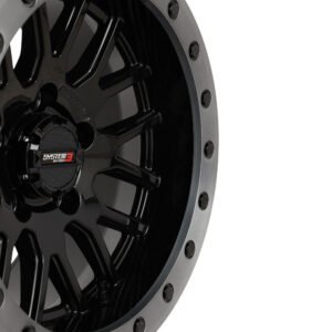 System 3 SB-9 Beadlock 15x9 UTV Wheel - Gloss Black (5x4.5) 5+4 [15S3-9144] - Image 4