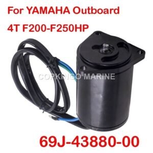 Tilt Trim Motor For YAMAHA Outboard Engine Motor 4T F200-F250HP 69J-43880-00