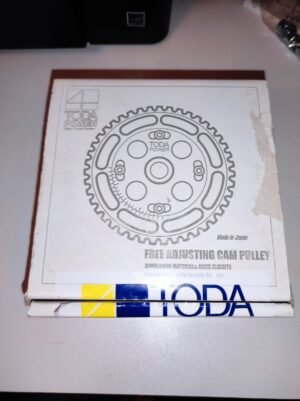 TODA Racing Toyota AE86 AW11 4A-GE 16V 4AG Adjustable Cam Pulleys 14211-4AG-001
