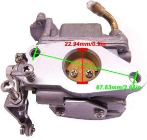 Tohatsu 9.8HP (2008 and Newer) 4 Stroke Outboard Carburetor - Image 3