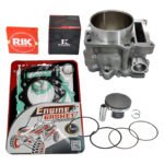Top End Kit fits Yamaha Grizzly 700 07~13 Cylinder Piston Complete Gasket Set