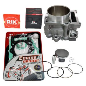 Top End Kit fits Yamaha Grizzly 700 07~13 Cylinder Piston Complete Gasket Set