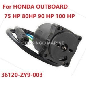 Trim Motor 36120-ZY3-013 12V For Honda Outboard Engine 75HP 80HP 90HP 100HP
