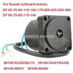 Trim Tilt Motor For Suzuki Outboard Engine Motor DF60-DF300 DT65-140 38100-96J00