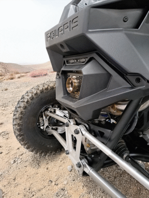 Trinity Racing RZR Pro R Center Exit Slip On Stainless Steel Exhaust TR-4185S - Image 2