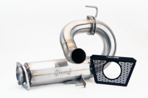 Trinity Racing RZR Pro R Center Exit Slip On Stainless Steel Exhaust TR-4185S