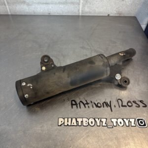 trx250r Paul Turner Silencer With Mounts 89 TRX Race