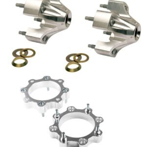 Tusk Extended Rear Hubs Front Wheel Spacers Widening Kit Honda Trx400EX 400X