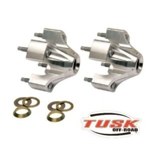 Tusk Extended Rear Wheel Axle Hubs Spacers For Yamaha YFZ450 450R Atv Quad Xc
