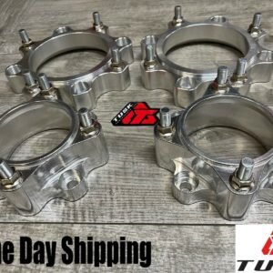 Tusk Front And Rear Wheel Spacer Spacers Widening Kit Raptor 250 350 700 Banshee
