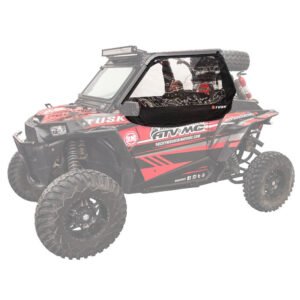 Tusk Zipperless Upper Doors Door Window RZR XP 1000 XP TURBO S 900 1000