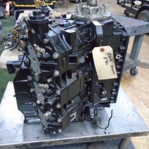 USED 2011-newer EVINRUDE E-TEC 225HP-250HP OUTBOARD MOTOR POWERHEAD 225 250 hp
