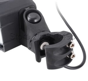 UTV Rear View Side Mirrors Kit with LED Rock Light for Polaris RZR for Can-Am - Image 3