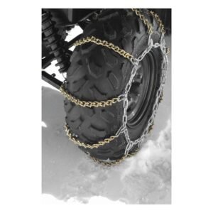 V-Bar Tire Chains, Pair - 11 V-Bars / row - Extra Large QuadBoss 563557