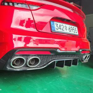 VELOCE Rear Diffuser Fin for Kia Stinger 2022+ GT & GT-Line Models