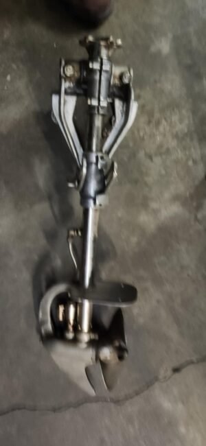 Vintage 1920s Johnson A-25 A25 Water Bug Outboard in Chest *Museum Quality* - Image 4