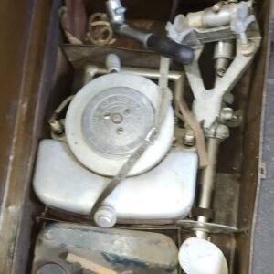 Vintage 1920s Johnson A-25 A25 Water Bug Outboard in Chest *Museum Quality*