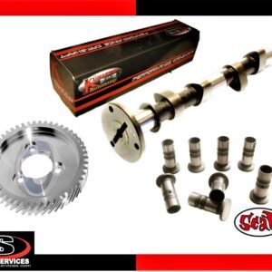 VW KUHLTEK W100 GRIND CAMSHAFT KIT w/ CAM GEAR & SCAT LIFTERS AC109203