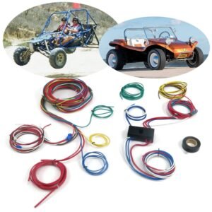 VW Manx Sand Rail Dune Buggy VolksRod Wire Harness Kit - Volkswagen baja atv