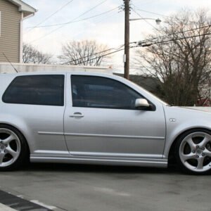 VW MK4 GTI GLI VOLKSWAGEN SIDE SKIRTS GOLF SIDESKIRTS rockers ( 1999 - 2005 )